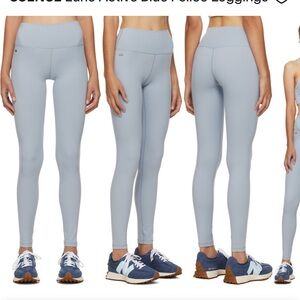 New Lune leggings  - Size L- color: dusty blue